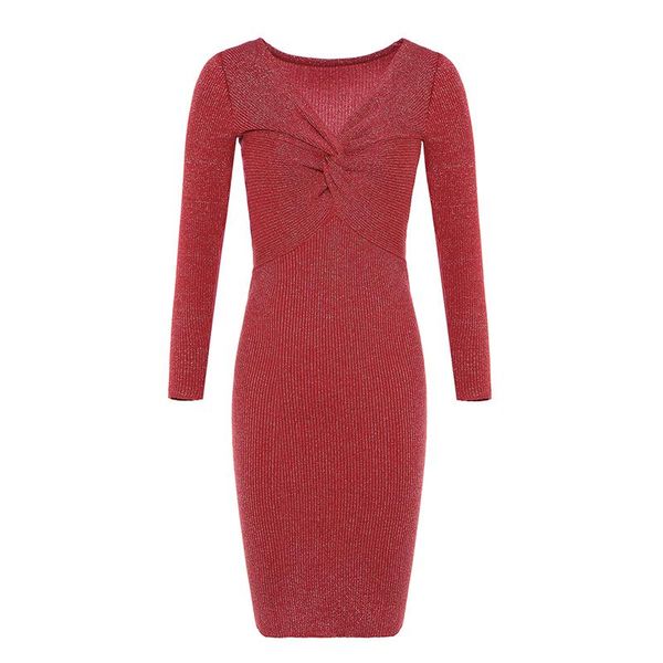 casual dresses 2021 winter fashion bright silk female knitted sheath dress long low cut v-neck slim ladies bodycon sweater, Black;gray
casual dresses 2021 winter fashion bright silk female knitted sheath dress long low cut v-neck slim ladies bodycon sweater, Black;gray