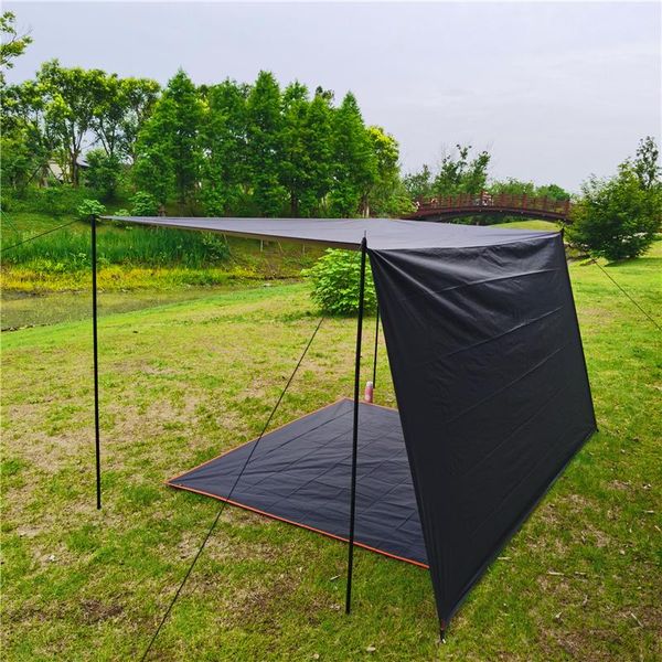 tents and shelters 3*3m waterproof tent trap sun shelter outdoor beach garden canopy sunshade awnings silver coating hammock rain campin
tents and shelters 3*3m waterproof tent trap sun shelter outdoor beach garden canopy sunshade awnings silver coating hammock rain campin
