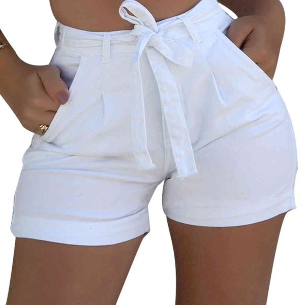 plus size fashion belted denim shorts summer women skinny high waist jeans lady streetwear short pants with pockets zipper 210304, White;black
plus size fashion belted denim shorts summer women skinny high waist jeans lady streetwear short pants with pockets zipper 210304, White;black
