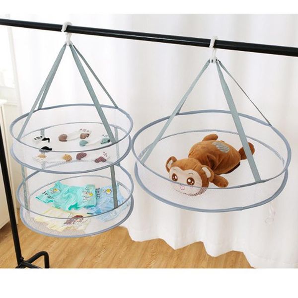 double-layer clothes drying net collapsible windproof basket polyester breathable dry socks rack laundry 1pcs storage & organization
double-layer clothes drying net collapsible windproof basket polyester breathable dry socks rack laundry 1pcs storage & organization