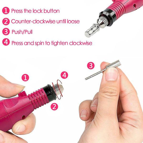 nail drill & accessories 26 pcs electric polisher pen set trimming kit usb clippers dead skin fork portable art care tool useful
nail drill & accessories 26 pcs electric polisher pen set trimming kit usb clippers dead skin fork portable art care tool useful