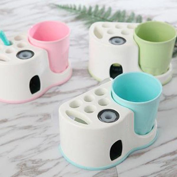 bathroom storage & organization accessories automatic toothpaste dispenser squeezer suction cup mounted toothbrush holder rack
bathroom storage & organization accessories automatic toothpaste dispenser squeezer suction cup mounted toothbrush holder rack