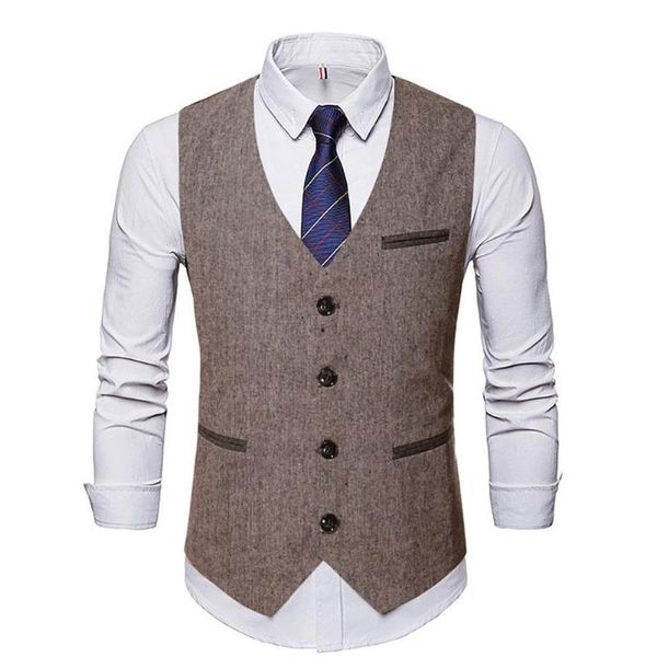 men's suit vest boutique vintage men buttons slim business wedding groomsmen cotton waistcoat for vests, Black;white
men's suit vest boutique vintage men buttons slim business wedding groomsmen cotton waistcoat for vests, Black;white