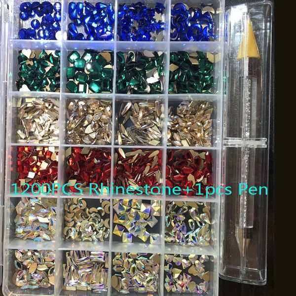 600/1200/2000pcs mix color shape bing box set glitter rhinestone for nails charms sparkle glass gem rhinestones kit bb0389 nail art deco, Silver;gold
600/1200/2000pcs mix color shape bing box set glitter rhinestone for nails charms sparkle glass gem rhinestones kit bb0389 nail art deco, Silver;gold