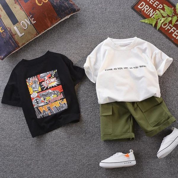 clothing sets boys baby 2021 summer cartoon printing casual suit fashion children's 1 2 3 4 years toddlers' sports, White
clothing sets boys baby 2021 summer cartoon printing casual suit fashion children's 1 2 3 4 years toddlers' sports, White