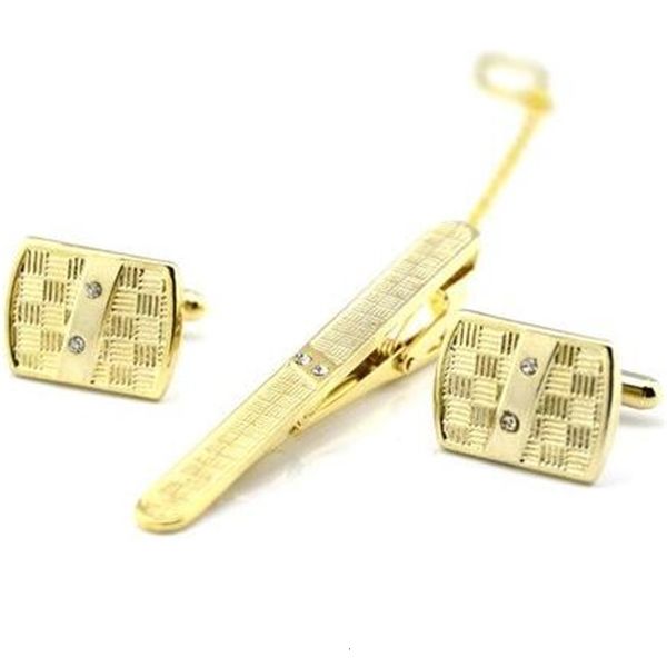 and cuffilnks men clasp wedding necktie pin clips gentleman plaid tie clip cufflinks set, Silver;golden
and cuffilnks men clasp wedding necktie pin clips gentleman plaid tie clip cufflinks set, Silver;golden