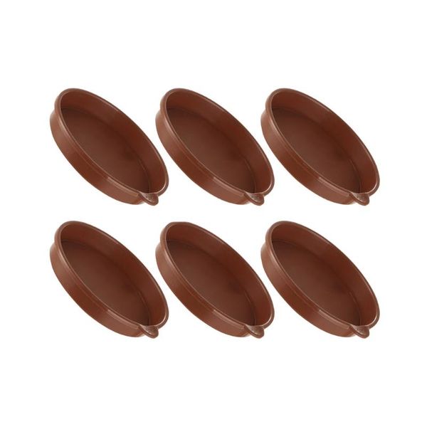 6pcs round succulent plant saucer durable portable solid indoor outdoor home garden flower pot drip tray reusable with handle planters & pot
6pcs round succulent plant saucer durable portable solid indoor outdoor home garden flower pot drip tray reusable with handle planters & pot