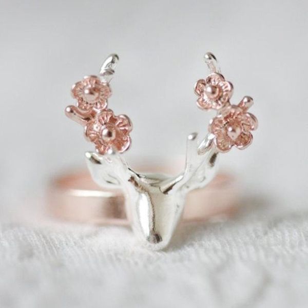 wedding rings dainty female sika deer small ring rose gold silver color thin engagement classic bride metal for women, Slivery;golden
wedding rings dainty female sika deer small ring rose gold silver color thin engagement classic bride metal for women, Slivery;golden