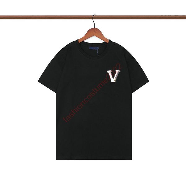 summer mens women designers stitch print & embroidered t-shirt loose tees man s shirt luxurys clothing street polos shorts sleeve vlones cl, White;black
summer mens women designers stitch print & embroidered t-shirt loose tees man s shirt luxurys clothing street polos shorts sleeve vlones cl, White;black