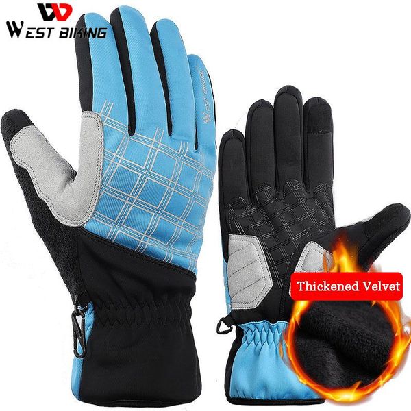 cycling gloves west biking winter bike windproof thermal full finger touch screen waterproof men women bicycle glove m301, Black
cycling gloves west biking winter bike windproof thermal full finger touch screen waterproof men women bicycle glove m301, Black