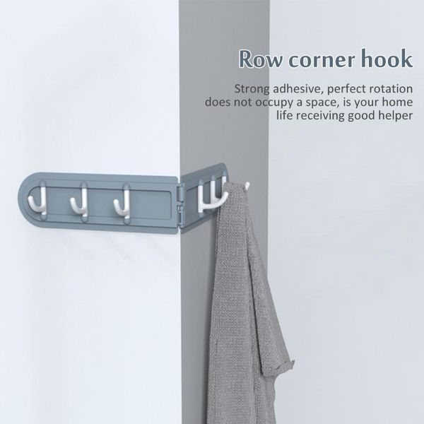 hooks & rails 6 row corner strong non-marking foldable multifunctional hook bathroom non-punch hanger cabinet sticky kitchen supply
hooks & rails 6 row corner strong non-marking foldable multifunctional hook bathroom non-punch hanger cabinet sticky kitchen supply