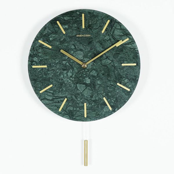 wall clocks marble swing clock nordic modern design home art decoration creative quartz swinging for living room
wall clocks marble swing clock nordic modern design home art decoration creative quartz swinging for living room