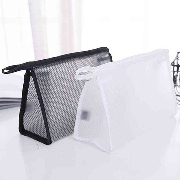 nxy cosmetic bags casual travel women zipper mesh makeup transparent case organizer storage pouch toiletry beauty wash kit 220303
nxy cosmetic bags casual travel women zipper mesh makeup transparent case organizer storage pouch toiletry beauty wash kit 220303