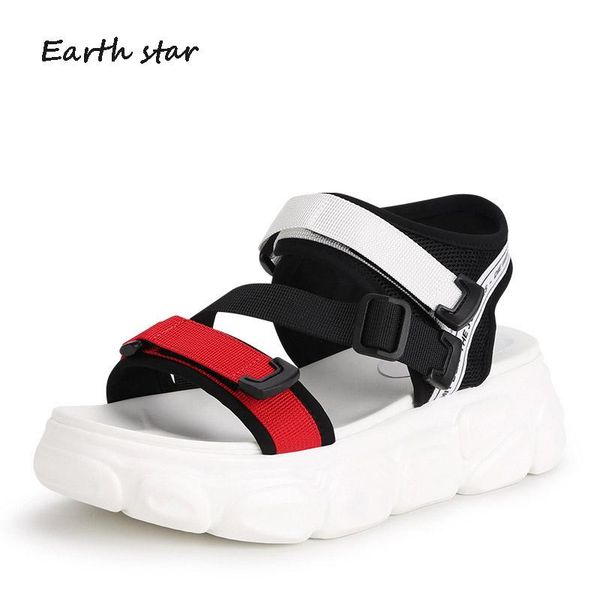 dress shoes casual women chunky sandals zapatos de mujer summer beach sandalias 2021 chaussures femme platform ladies footware, Black
dress shoes casual women chunky sandals zapatos de mujer summer beach sandalias 2021 chaussures femme platform ladies footware, Black