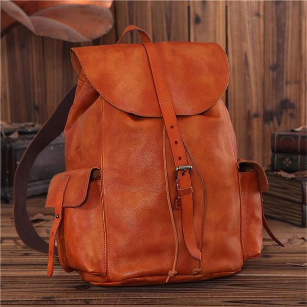 backpack multifunction vintage genuine leather waterproof men oil cow school lapbag travel
backpack multifunction vintage genuine leather waterproof men oil cow school lapbag travel