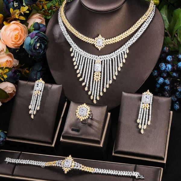 earrings & necklace kellybola jewel 2021 exclusive fashion luxury zircon jewelry set ladies banquet noble and elegant accessories, Silver
earrings & necklace kellybola jewel 2021 exclusive fashion luxury zircon jewelry set ladies banquet noble and elegant accessories, Silver