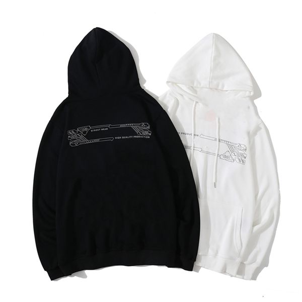 mens hoodies streetwear hip hop casual loose fit women luxury long sleeve hoodie mens women couple's sweaters 1171i, Black
mens hoodies streetwear hip hop casual loose fit women luxury long sleeve hoodie mens women couple's sweaters 1171i, Black