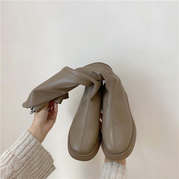 boots women's autumn winter footwear boots-women 2021 women shoes, Black
boots women's autumn winter footwear boots-women 2021 women shoes, Black