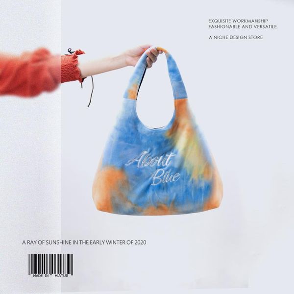 evening bags tie-dyed tote bag sunset blooming irregular large capacity portable designer crossbody for women
evening bags tie-dyed tote bag sunset blooming irregular large capacity portable designer crossbody for women