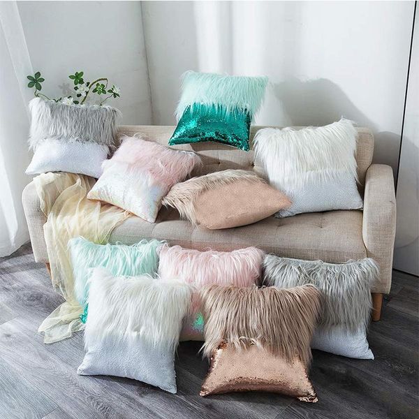 cushion/decorative pillow nordic modern cushion cover decoration sofa car throw pillows plush sequin stitching pillowcase home decor covers
cushion/decorative pillow nordic modern cushion cover decoration sofa car throw pillows plush sequin stitching pillowcase home decor covers