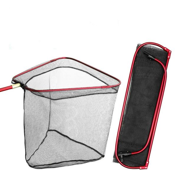 fishing accessories 38*40cm foldable detachable triangle net portable outdoor with anti-hook mesh
fishing accessories 38*40cm foldable detachable triangle net portable outdoor with anti-hook mesh