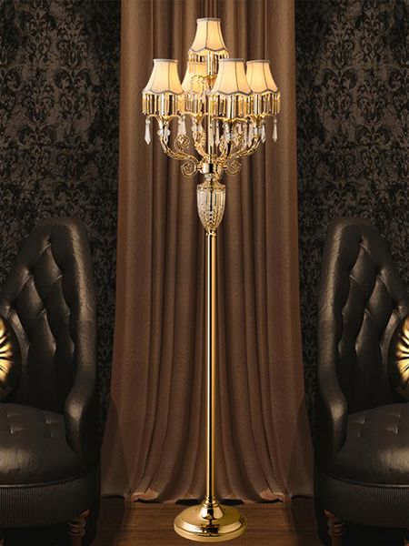 high-end crystal vertical floor lamps european style livingroom floor light modern simple bedroom night stands lights design sense model roo
high-end crystal vertical floor lamps european style livingroom floor light modern simple bedroom night stands lights design sense model roo