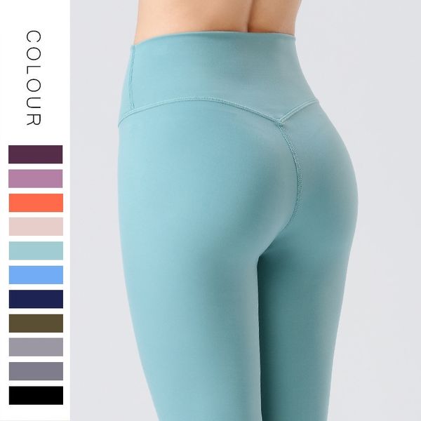 lulu yoga pants women's naked autumn and winter peach hip tights wear fitness, Black;white
lulu yoga pants women's naked autumn and winter peach hip tights wear fitness, Black;white