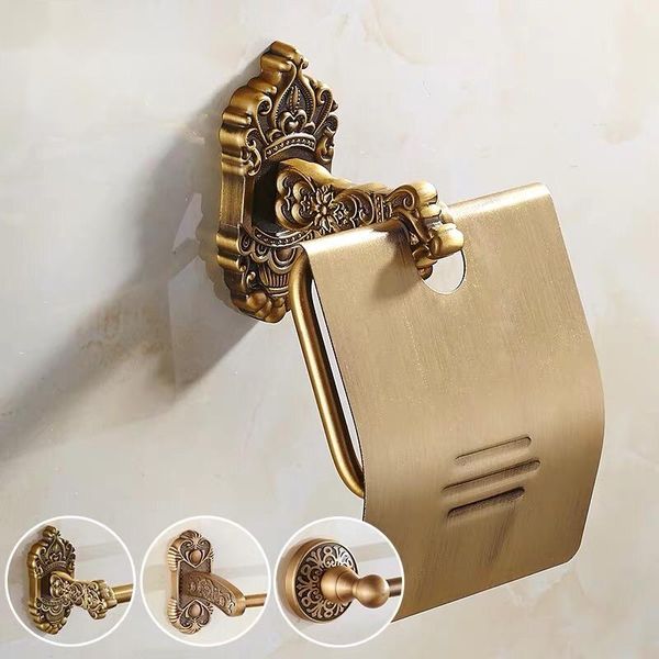 european style bathroom roll tissue holder antique aluminum accessories wall mounted toilet paper holders
european style bathroom roll tissue holder antique aluminum accessories wall mounted toilet paper holders