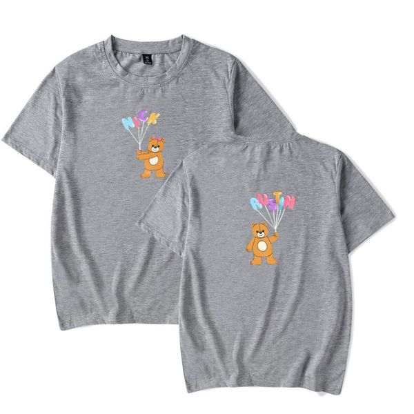 women's t-shirt loose ins tide t shirts casual streetwear kpop t-shirts 2021 nick austin puff teddy bear black o-neck print, White
women's t-shirt loose ins tide t shirts casual streetwear kpop t-shirts 2021 nick austin puff teddy bear black o-neck print, White