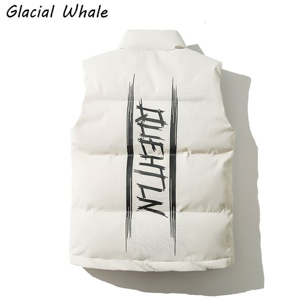 glacialwhale mens winter casual vest men sleeveless jacket male hooded coat cotton padded windproof bodywarmer, Black
glacialwhale mens winter casual vest men sleeveless jacket male hooded coat cotton padded windproof bodywarmer, Black