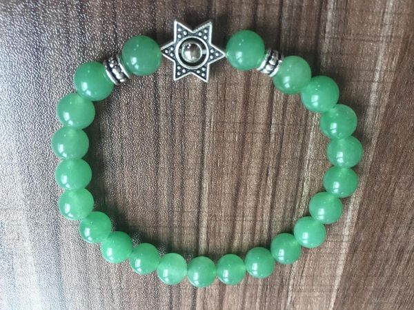 charm bracelets natural stone hexagonal bracelet for women and men green aventurine mala beads yoga prayer, Golden;silver
charm bracelets natural stone hexagonal bracelet for women and men green aventurine mala beads yoga prayer, Golden;silver