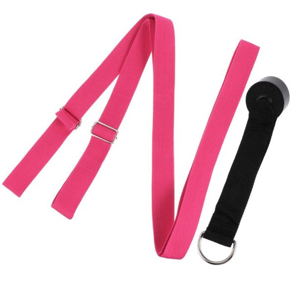 1pc elastic ballet foot stretch band back shoulder flexibility gymnastic yoga pilates training dance resistance (ros bands
1pc elastic ballet foot stretch band back shoulder flexibility gymnastic yoga pilates training dance resistance (ros bands