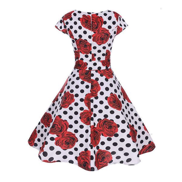 casual women's 9061 dresses printed short sleeve hepburn lace up dress, Black;gray
casual women's 9061 dresses printed short sleeve hepburn lace up dress, Black;gray