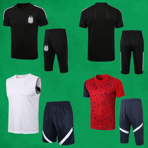 argentina soccer training suits 21 22 short sleeve football tracksuit men's sports jerseys + 3/4 pants benzema t-shirts and shorts adul, Black
argentina soccer training suits 21 22 short sleeve football tracksuit men's sports jerseys + 3/4 pants benzema t-shirts and shorts adul, Black