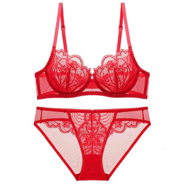 bras sets 2021 lace underwear ultra thin breathable large chest show small size bra women's suit, Red;black
bras sets 2021 lace underwear ultra thin breathable large chest show small size bra women's suit, Red;black