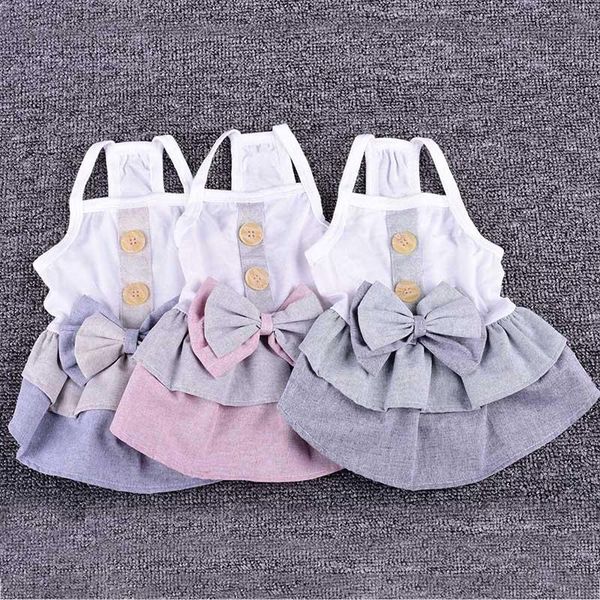 dog apparel dresses for small & medium spring summer british style clothes pet strapless clothing
dog apparel dresses for small & medium spring summer british style clothes pet strapless clothing