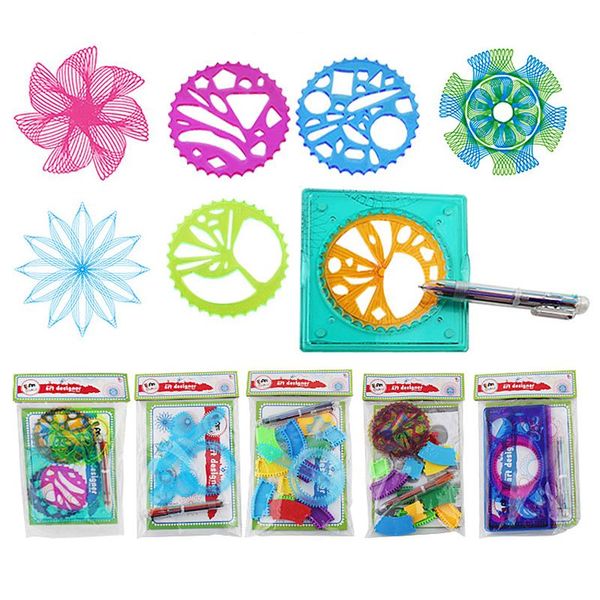 gift sets spirograph suit variety of magic children's art creative painting templates student stationery improve imagination
gift sets spirograph suit variety of magic children's art creative painting templates student stationery improve imagination