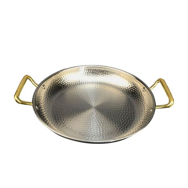 pans spanish seafood rice pot double ear thickened stainless steel stewed korean fried chicken plate frying pan
pans spanish seafood rice pot double ear thickened stainless steel stewed korean fried chicken plate frying pan