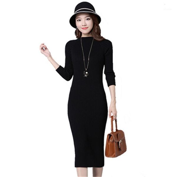 women's sweaters slim long sleeve knitted dress trendy 2021 autumn winter ladies bottoming thick warm female pullover, White;black
women's sweaters slim long sleeve knitted dress trendy 2021 autumn winter ladies bottoming thick warm female pullover, White;black