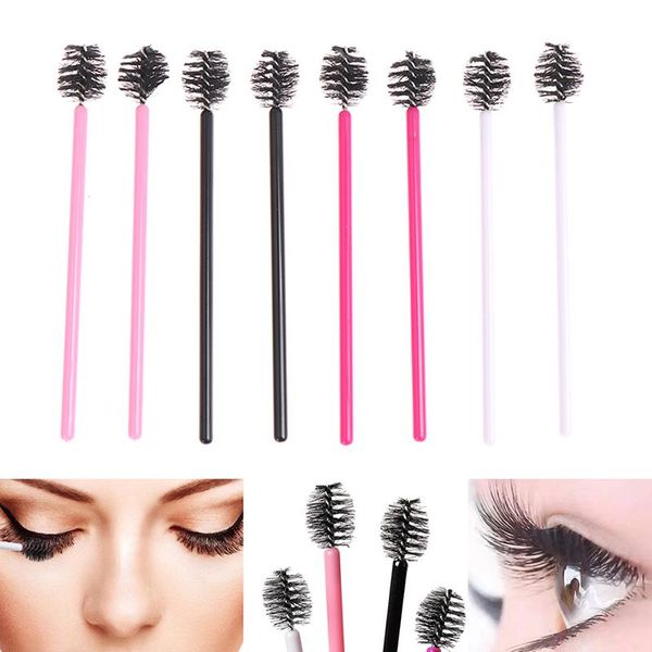 makeup brushes 50pcs/lot disposable micro mascara wands eyelash extension cleaning tools applicator spoolers lash eyebrow brush
makeup brushes 50pcs/lot disposable micro mascara wands eyelash extension cleaning tools applicator spoolers lash eyebrow brush