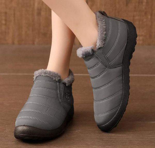 boots women winter solid color keep warm ankle plus velvet boot flat warmer hiking snow fur plush insole shoes woman, Black
boots women winter solid color keep warm ankle plus velvet boot flat warmer hiking snow fur plush insole shoes woman, Black