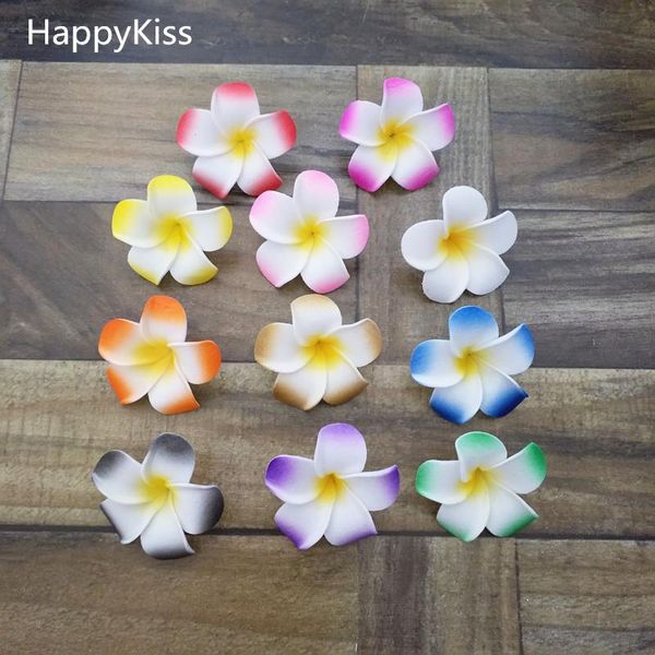 

decorative flowers & wreaths happykiss 100pcs plumeria hawaiian foam frangipani artificial flower for wedding party decoration 4cm crafts