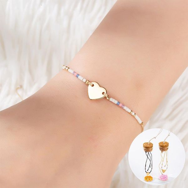 charm bracelets yada adjustable love heart couple bracelets&bangles for women friendship jewelry with drift bottle bt210043, Golden;silver
charm bracelets yada adjustable love heart couple bracelets&bangles for women friendship jewelry with drift bottle bt210043, Golden;silver