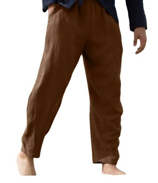 men's pants casual elastic waist blended breathable and comfortable beack spring summer men loose long lugentolo, Black
men's pants casual elastic waist blended breathable and comfortable beack spring summer men loose long lugentolo, Black