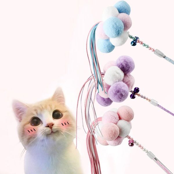 cat toys 80# pet teaser wand toy stick feather interactive play funny kitten supply katten speeltjes
cat toys 80# pet teaser wand toy stick feather interactive play funny kitten supply katten speeltjes