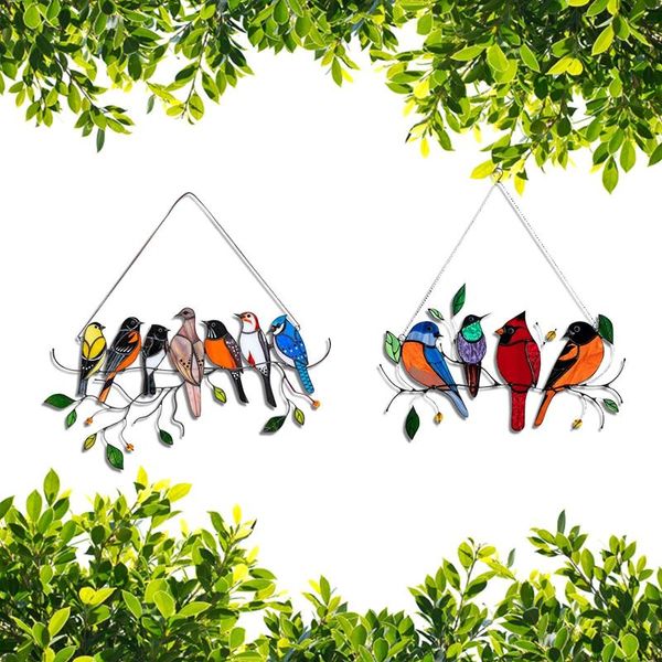 40# handmade bird butterfly glass ornament for wall window door hanging ornaments vintage home campanula decoration crafts garden decoration 
40# handmade bird butterfly glass ornament for wall window door hanging ornaments vintage home campanula decoration crafts garden decoration