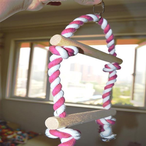 other bird supplies hanging ladder parrot toys parakeet climbing hammock swing toy accessories
other bird supplies hanging ladder parrot toys parakeet climbing hammock swing toy accessories