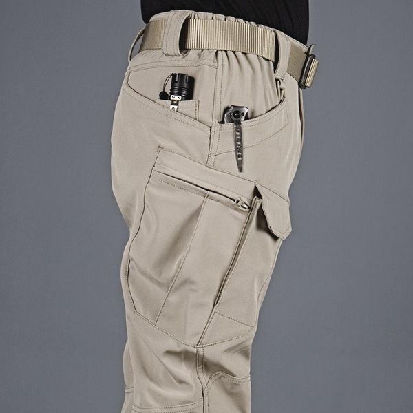 men's pants men tactical classic military multi pocket travel wide leg straight trousers male casual outdoor cargo, Black
men's pants men tactical classic military multi pocket travel wide leg straight trousers male casual outdoor cargo, Black