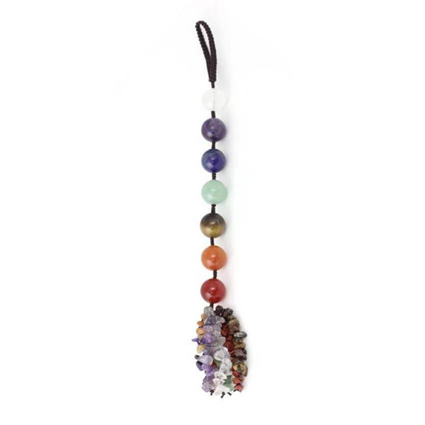 colors chakra bead gemstone tassel spiritual meditation hanging china style ornament natural stone car home decoration decorative objects &
colors chakra bead gemstone tassel spiritual meditation hanging china style ornament natural stone car home decoration decorative objects &