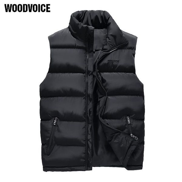 men's vests woodvoice brand clothing tide warm waistcoat male sleeveless waterproof coat overcoat fashion outerwear big size, Black;white
men's vests woodvoice brand clothing tide warm waistcoat male sleeveless waterproof coat overcoat fashion outerwear big size, Black;white
